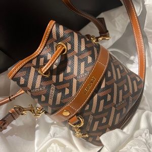 Versace La Greca Bucket Bag